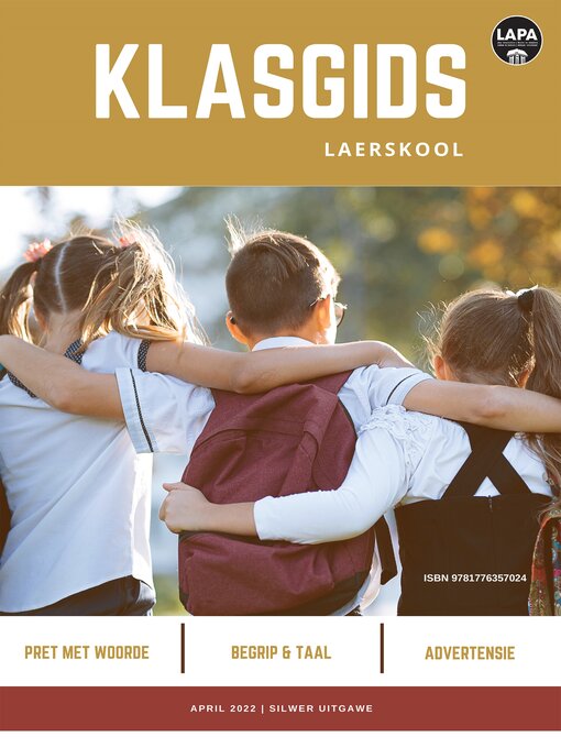 Title details for Klasgids April 2022 Laerskool Silwer by LAPA Publishers - Available